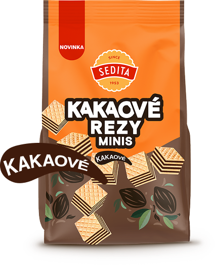 Kakaové rezy Minis