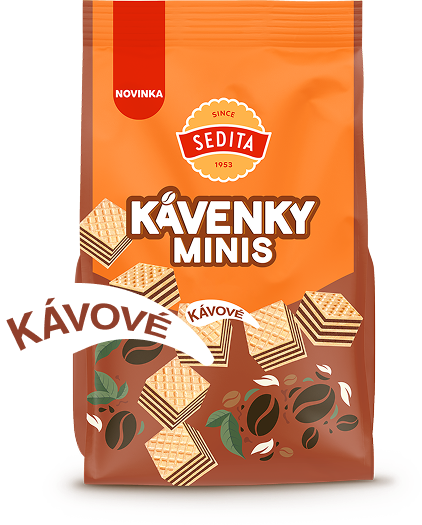 Kávenky Minis