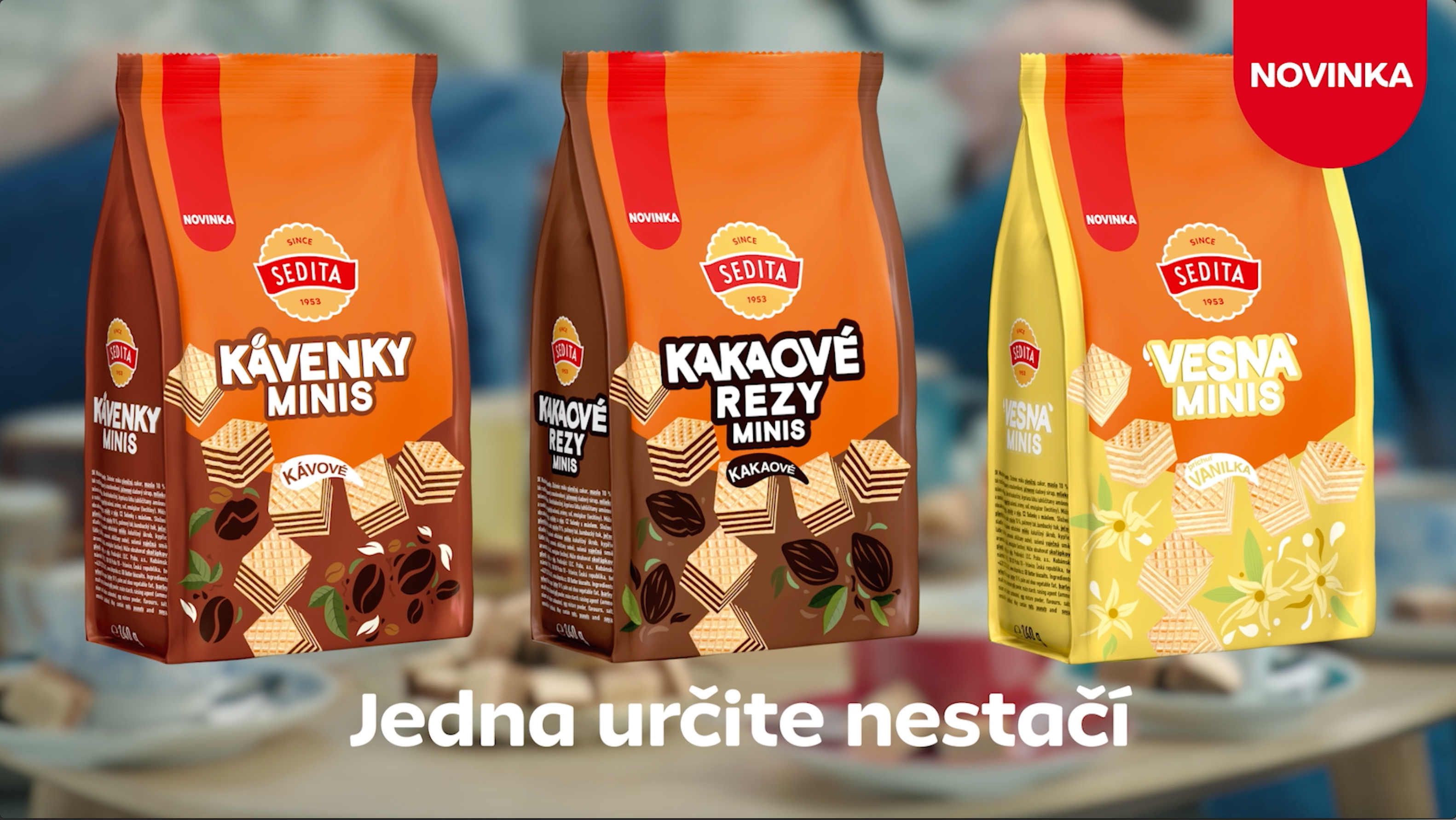 Náhľad videa s produktami Sedita Minis